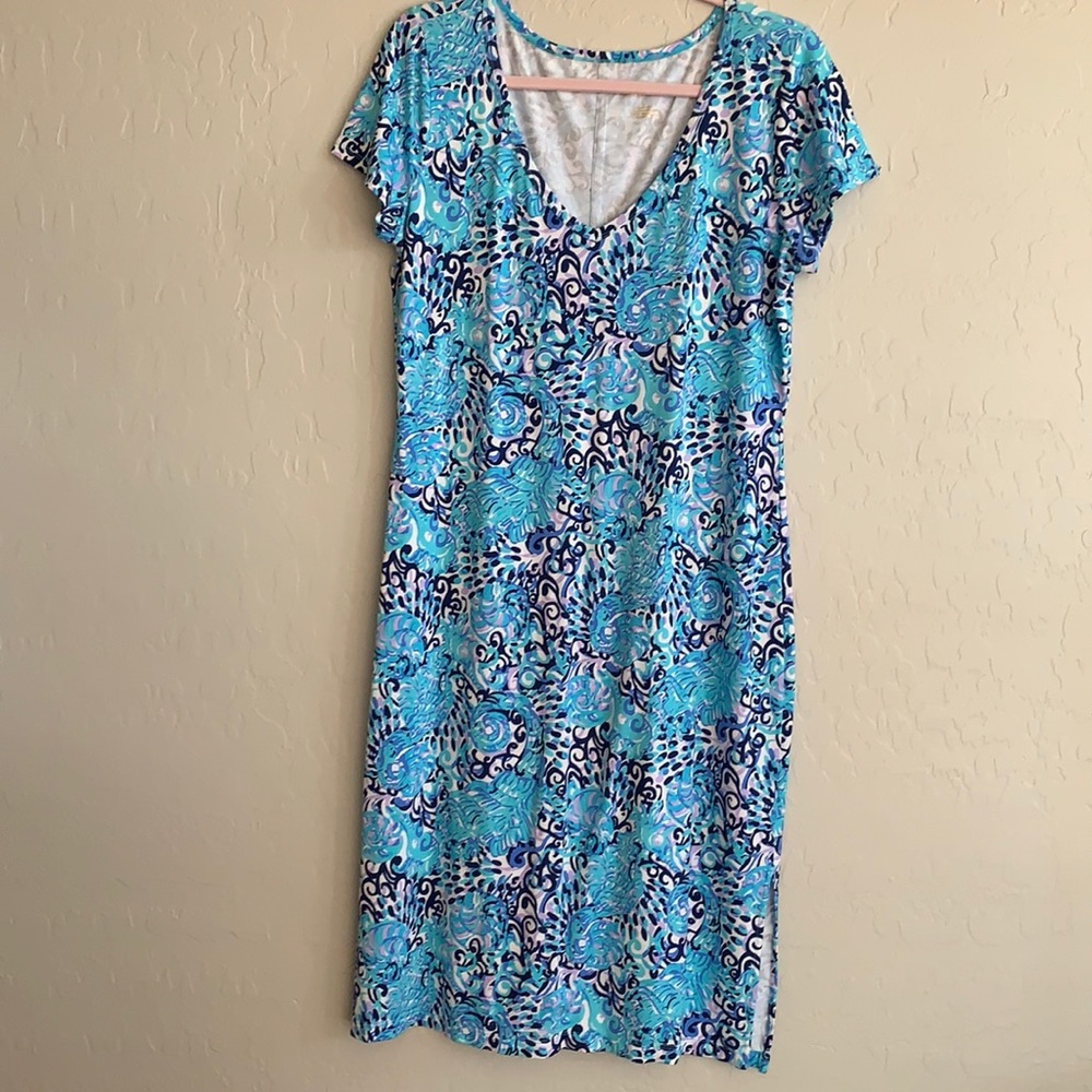 Lilly Pulitzer Midi Dress